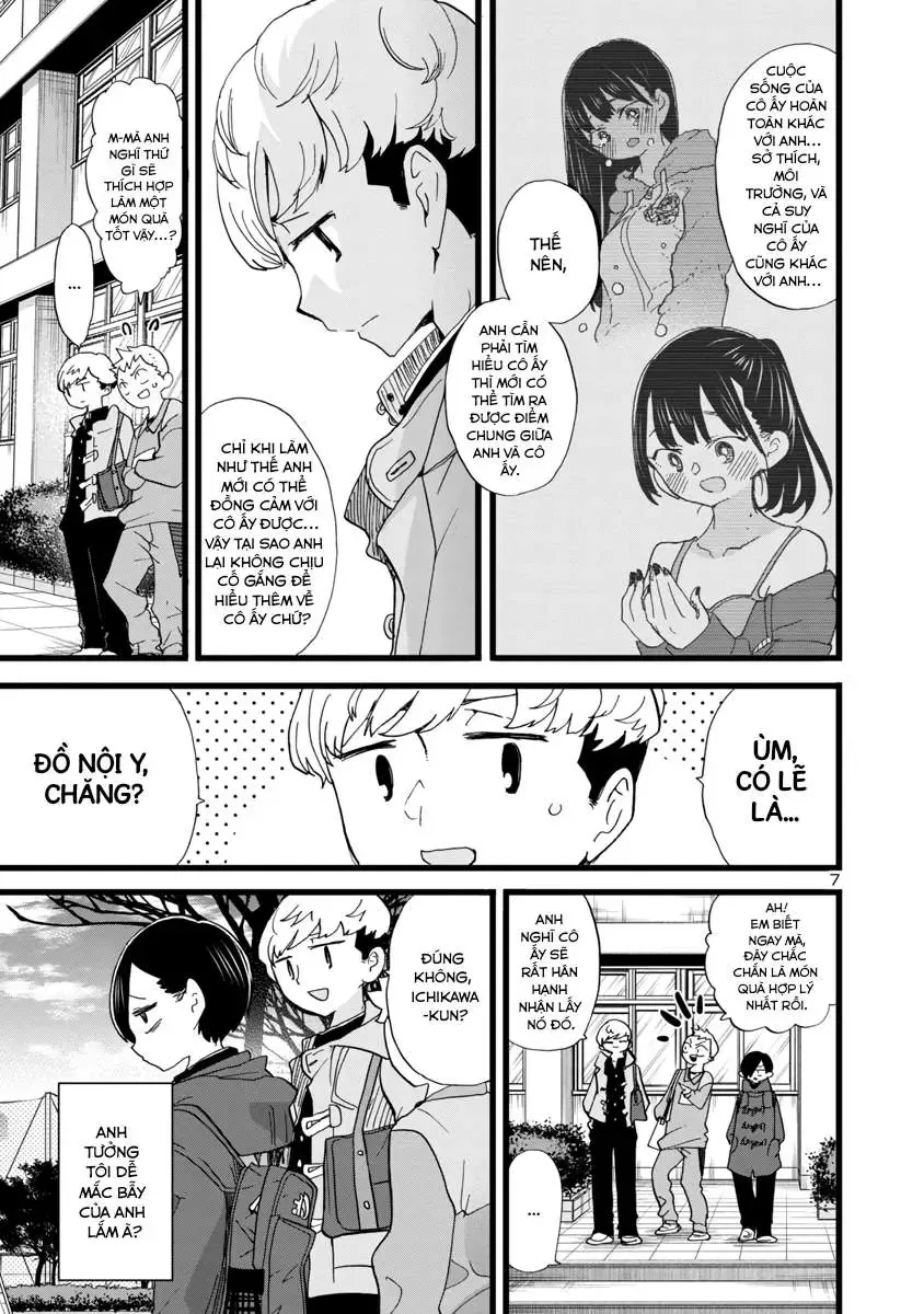 Mối Nguy Trong Trái Tim Tôi Chapter 75 - Trang 10