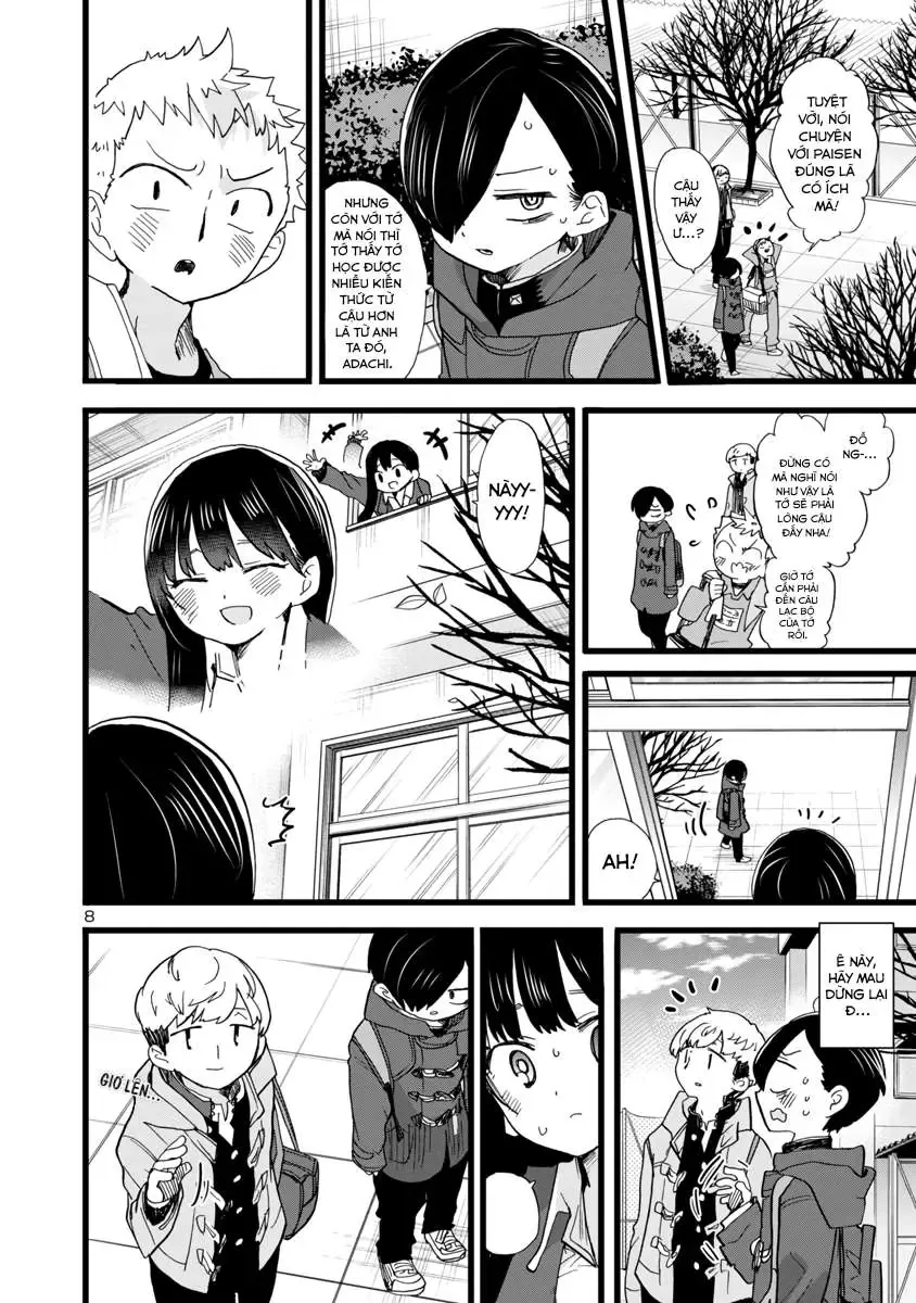 Mối Nguy Trong Trái Tim Tôi Chapter 75 - Trang 11