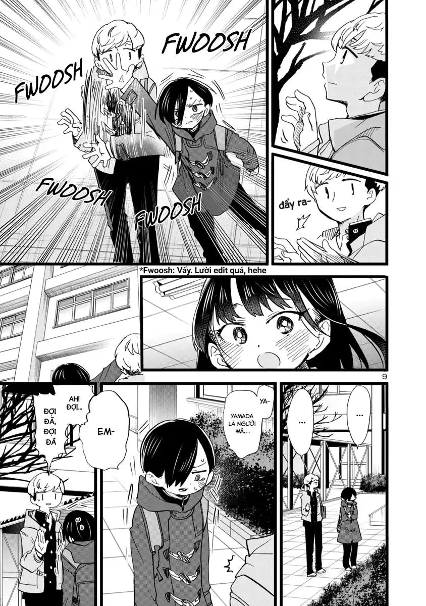 Mối Nguy Trong Trái Tim Tôi Chapter 75 - Trang 12
