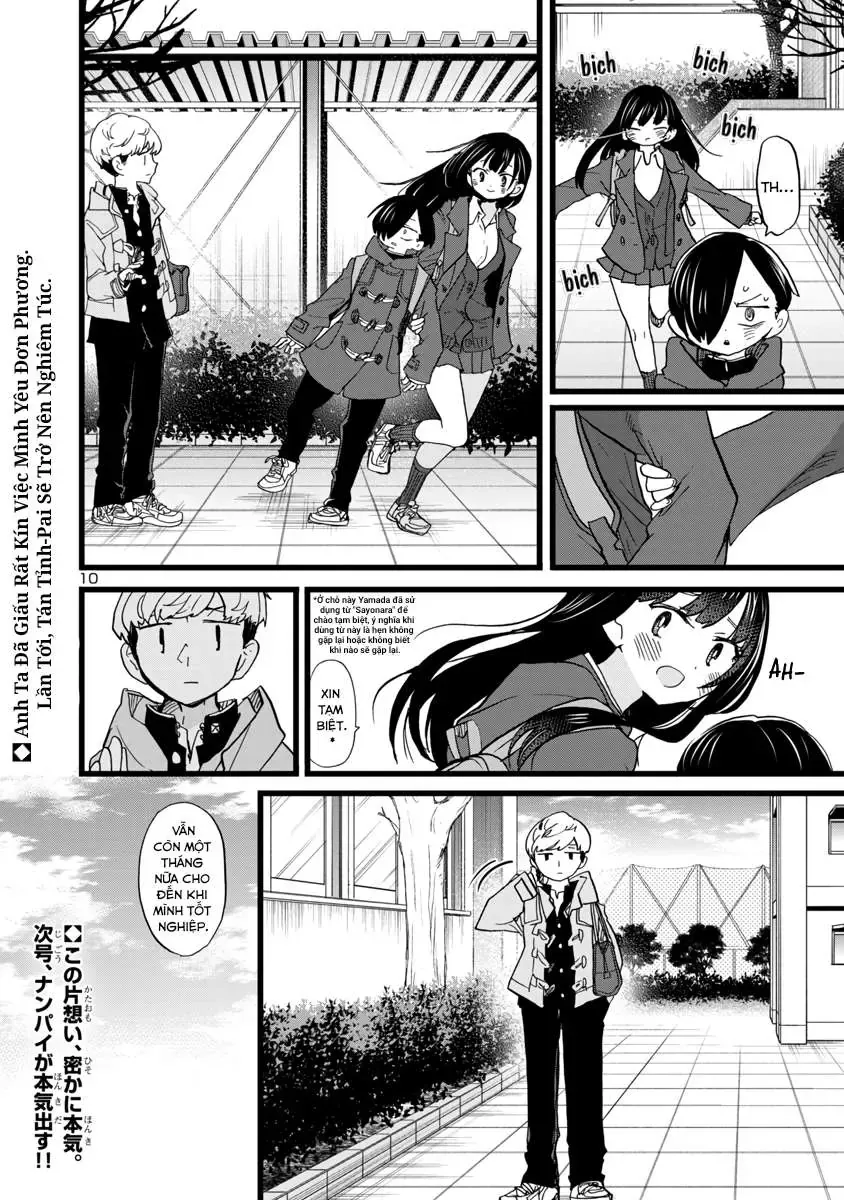 Mối Nguy Trong Trái Tim Tôi Chapter 75 - Trang 13