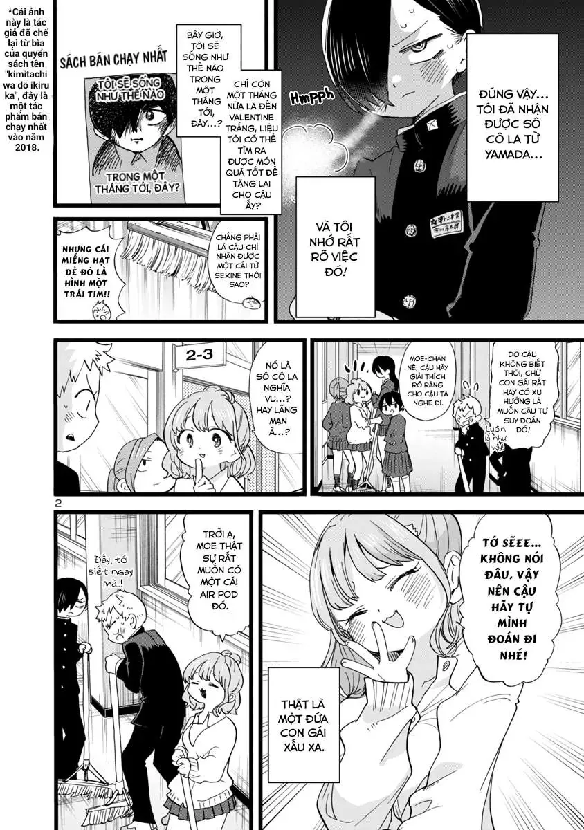 Mối Nguy Trong Trái Tim Tôi Chapter 75 - Trang 5