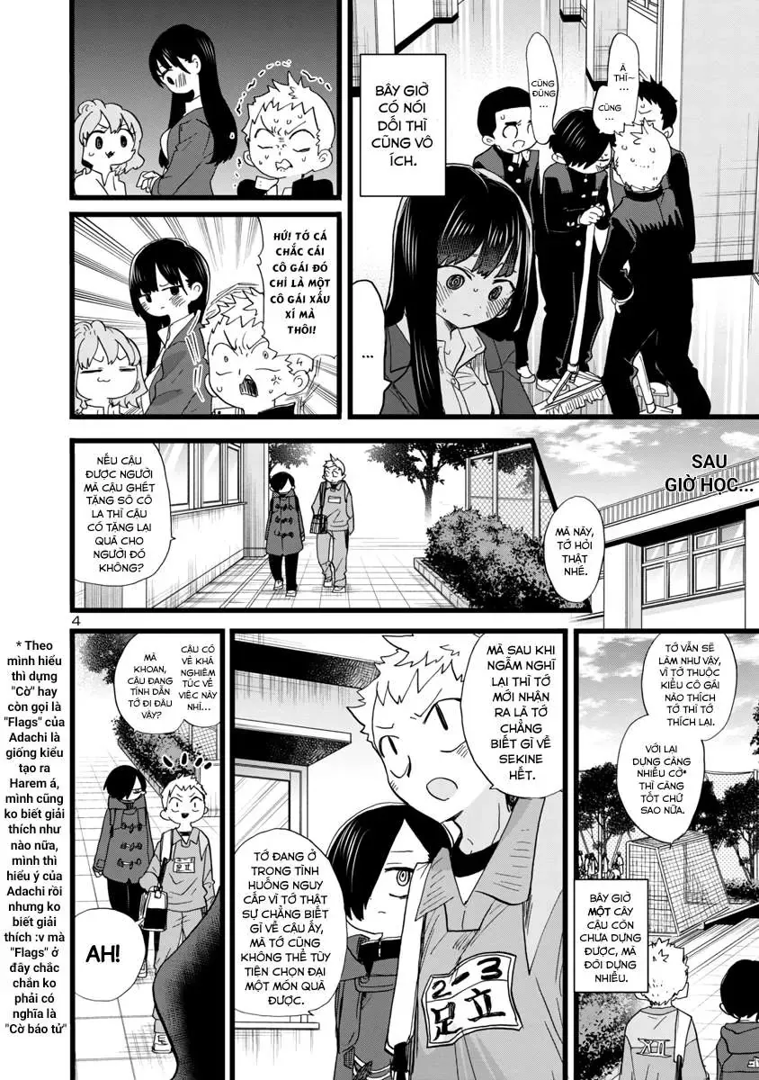 Mối Nguy Trong Trái Tim Tôi Chapter 75 - Trang 7