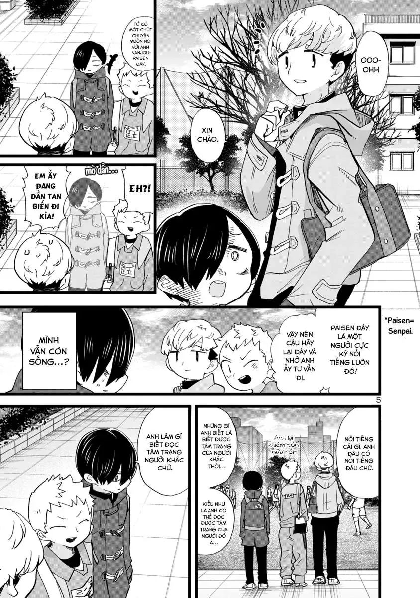 Mối Nguy Trong Trái Tim Tôi Chapter 75 - Trang 8