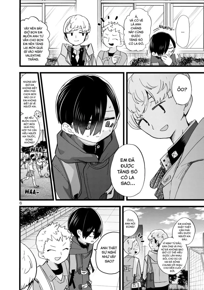 Mối Nguy Trong Trái Tim Tôi Chapter 75 - Trang 9