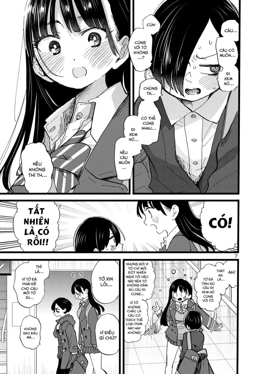 Mối Nguy Trong Trái Tim Tôi Chapter 76 - Trang 10