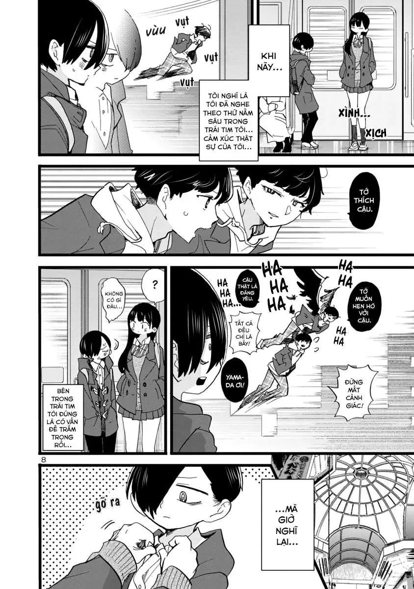 Mối Nguy Trong Trái Tim Tôi Chapter 76 - Trang 11