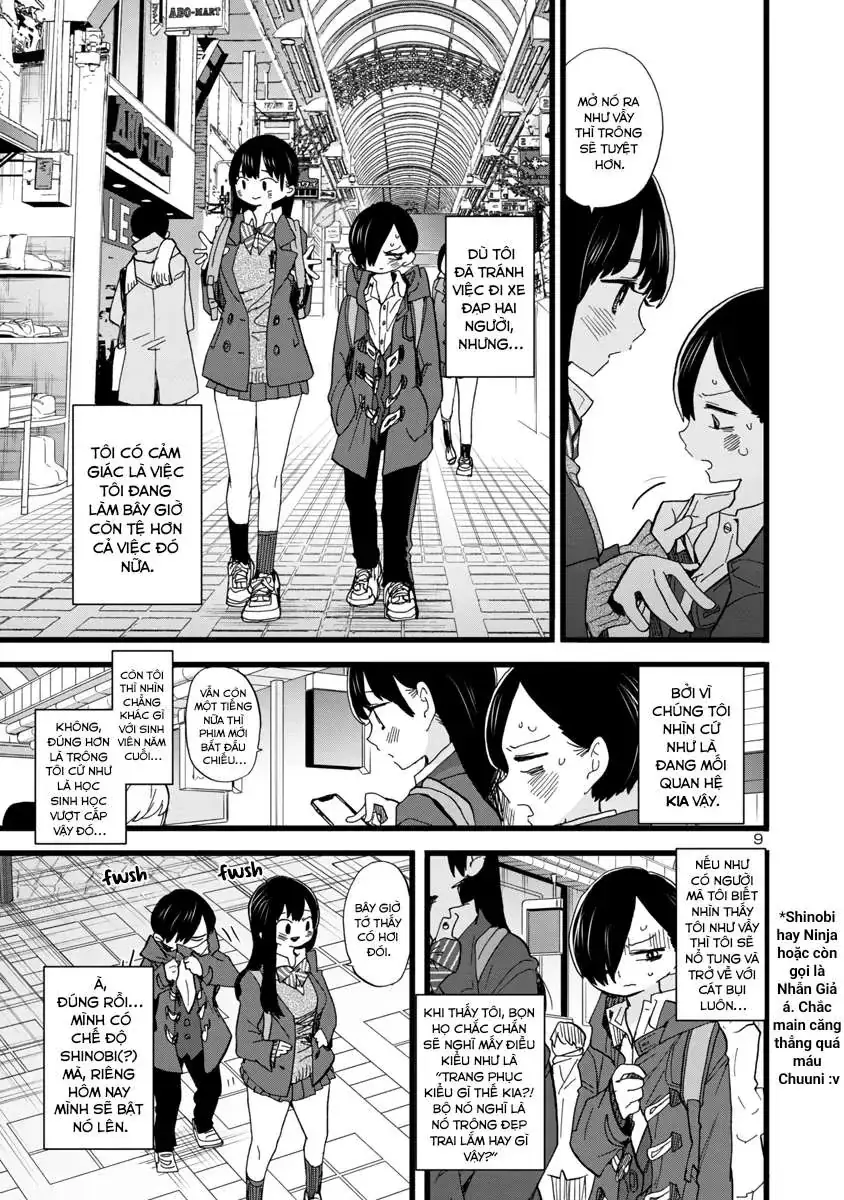 Mối Nguy Trong Trái Tim Tôi Chapter 76 - Trang 12
