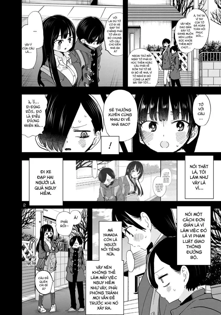 Mối Nguy Trong Trái Tim Tôi Chapter 76 - Trang 5