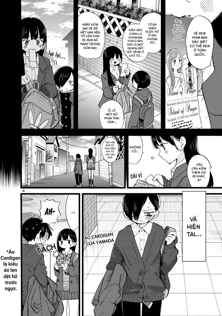 Mối Nguy Trong Trái Tim Tôi Chapter 76 - Trang 7