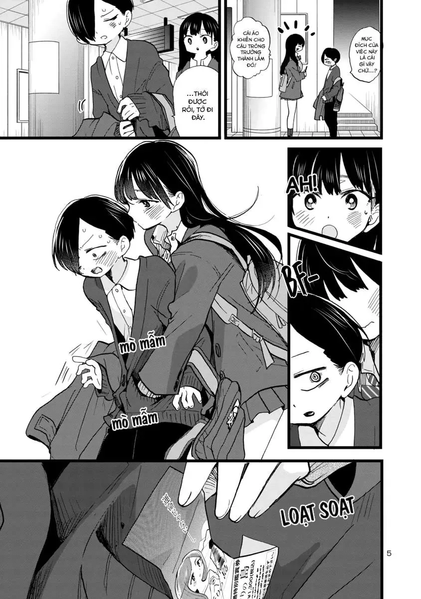Mối Nguy Trong Trái Tim Tôi Chapter 76 - Trang 8