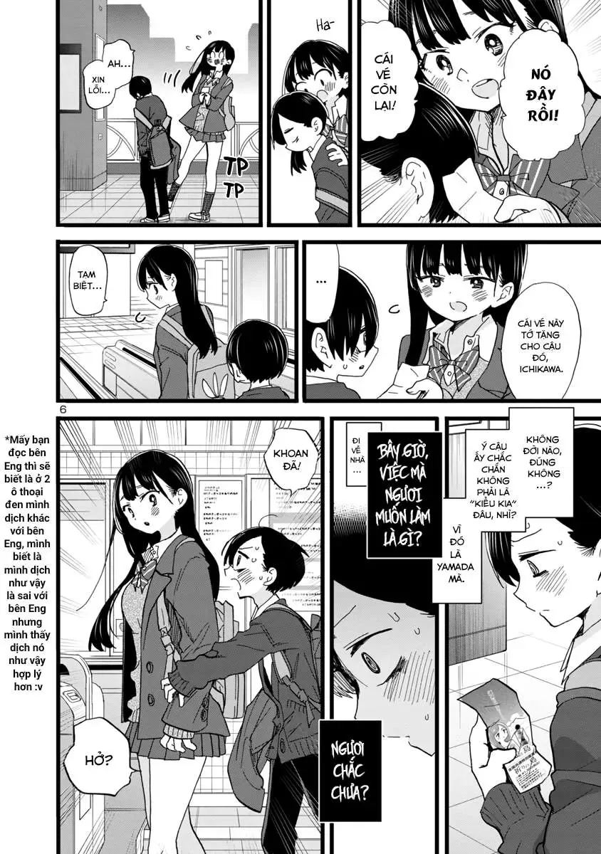 Mối Nguy Trong Trái Tim Tôi Chapter 76 - Trang 9