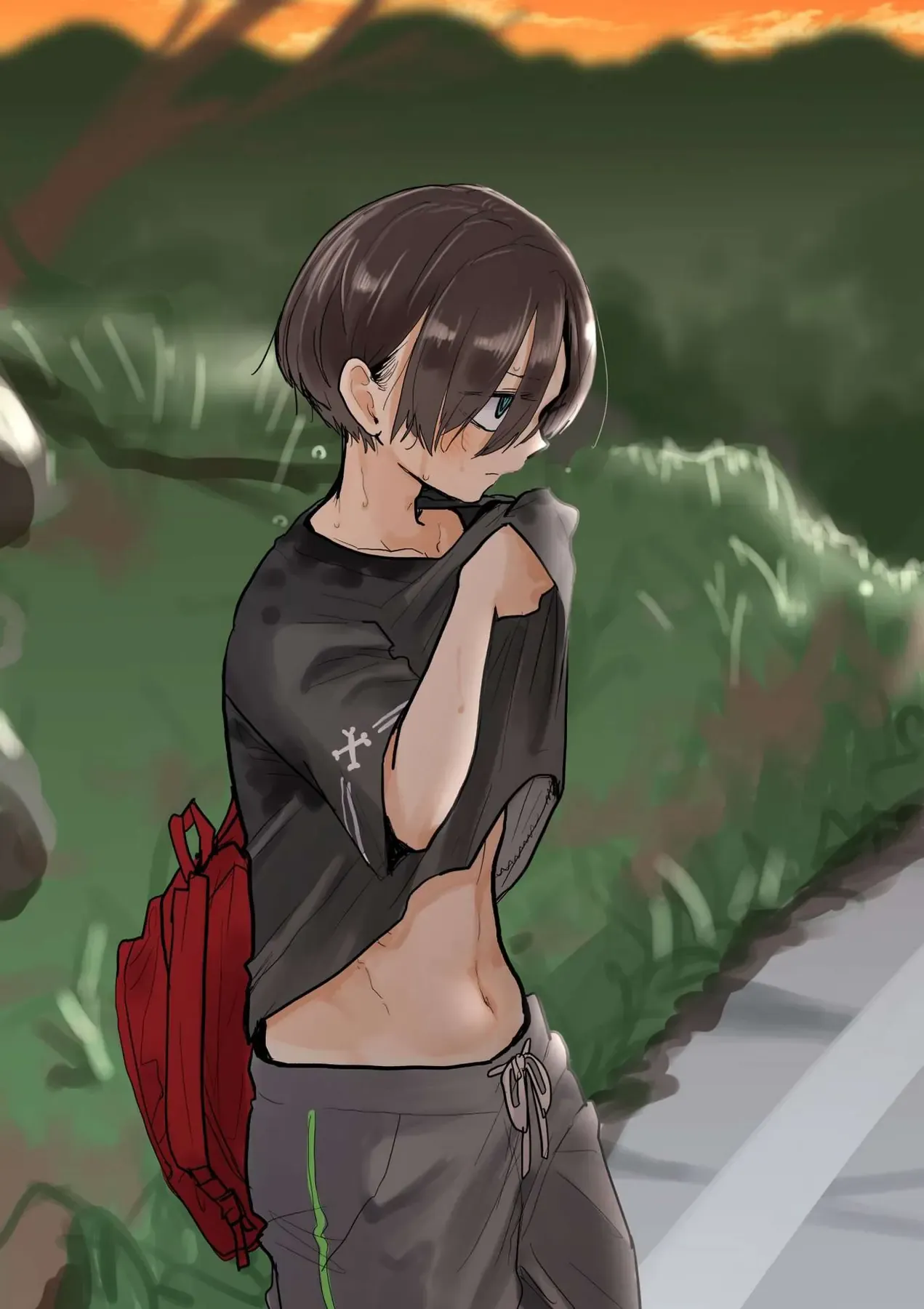 Mối Nguy Trong Trái Tim Tôi Chapter 77.1 - Trang 3