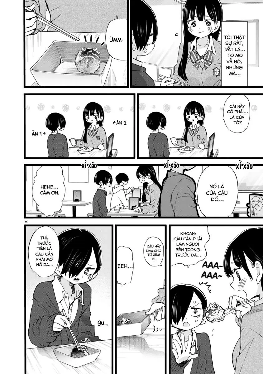 Mối Nguy Trong Trái Tim Tôi Chapter 77 - Trang 10