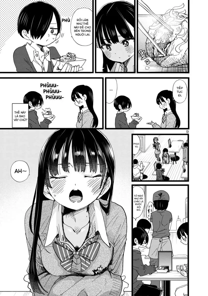 Mối Nguy Trong Trái Tim Tôi Chapter 77 - Trang 11