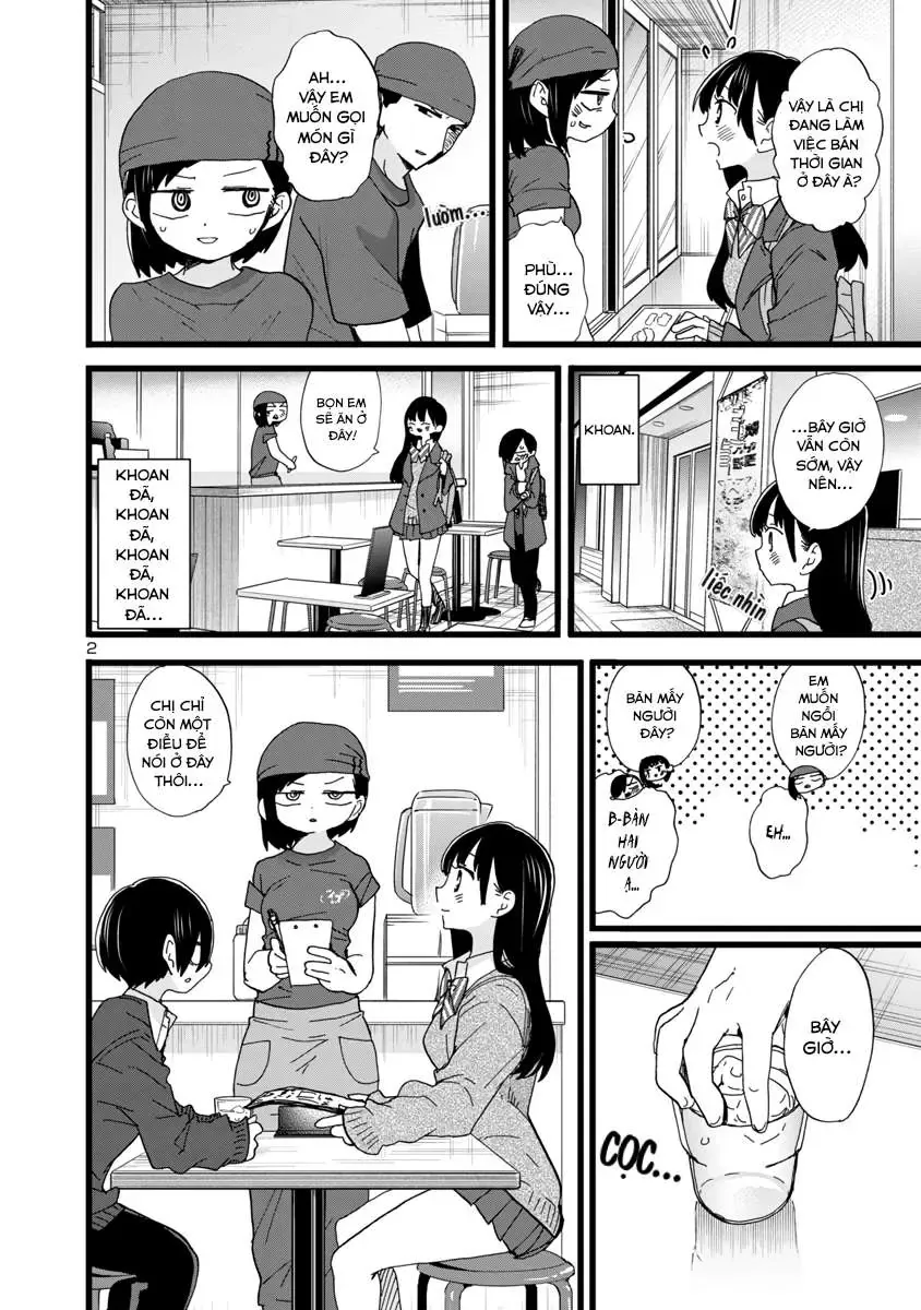 Mối Nguy Trong Trái Tim Tôi Chapter 77 - Trang 4