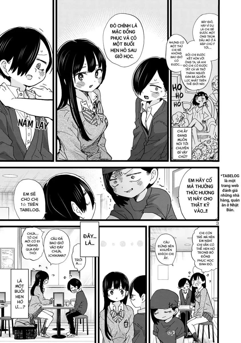 Mối Nguy Trong Trái Tim Tôi Chapter 77 - Trang 5