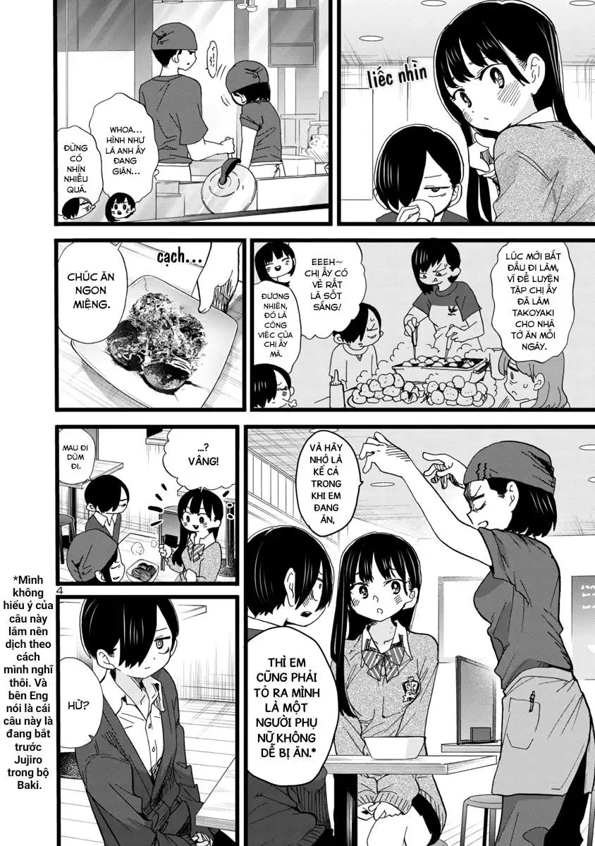 Mối Nguy Trong Trái Tim Tôi Chapter 77 - Trang 6