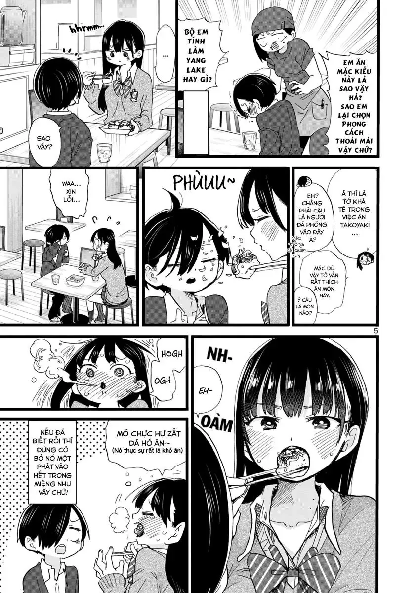 Mối Nguy Trong Trái Tim Tôi Chapter 77 - Trang 7
