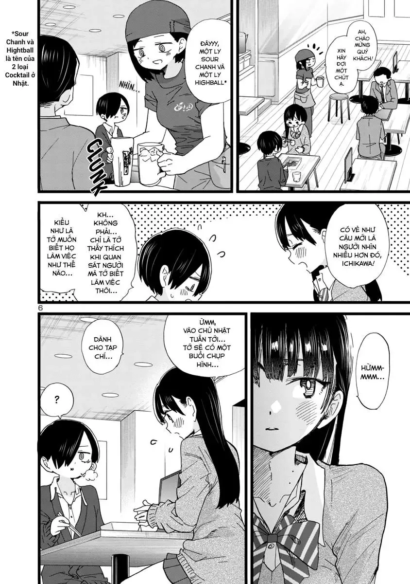 Mối Nguy Trong Trái Tim Tôi Chapter 77 - Trang 8