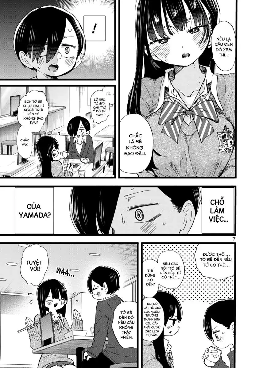 Mối Nguy Trong Trái Tim Tôi Chapter 77 - Trang 9