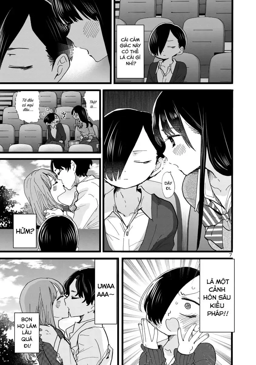 Mối Nguy Trong Trái Tim Tôi Chapter 78 - Trang 10