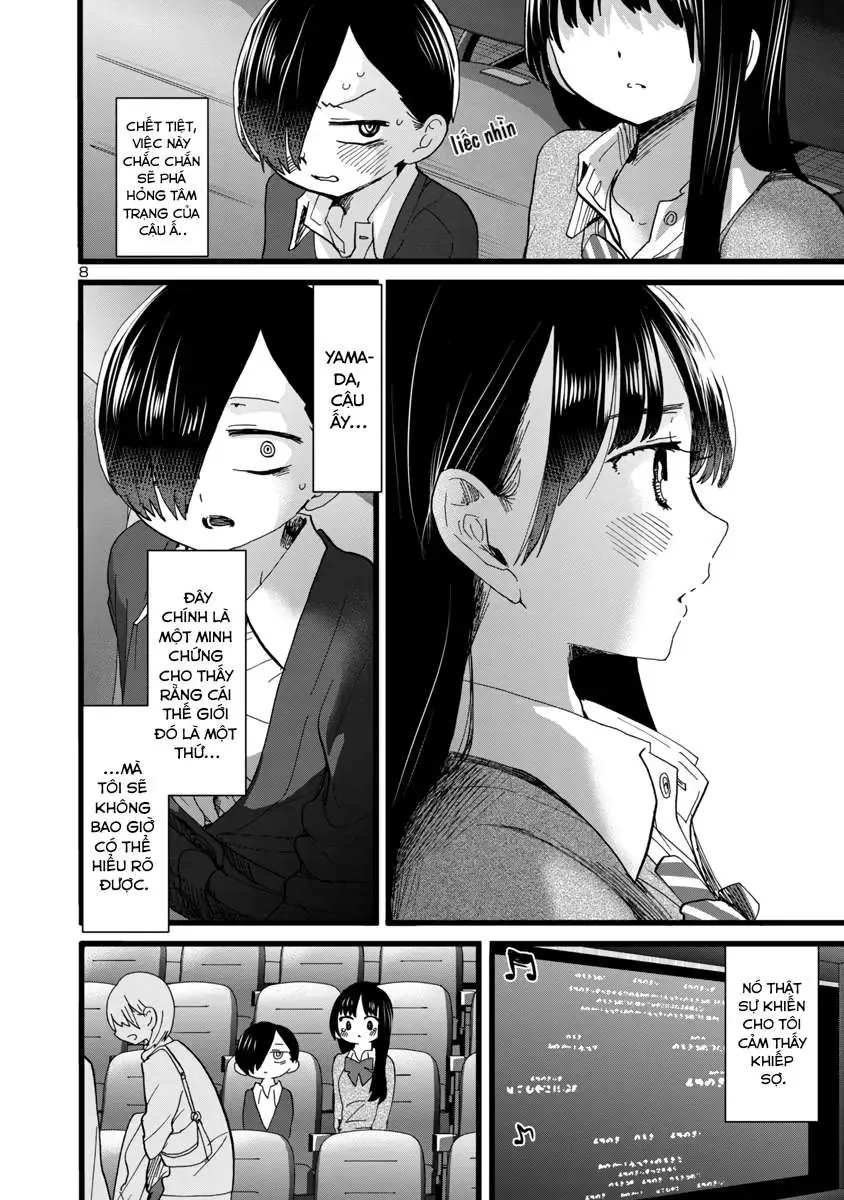 Mối Nguy Trong Trái Tim Tôi Chapter 78 - Trang 11
