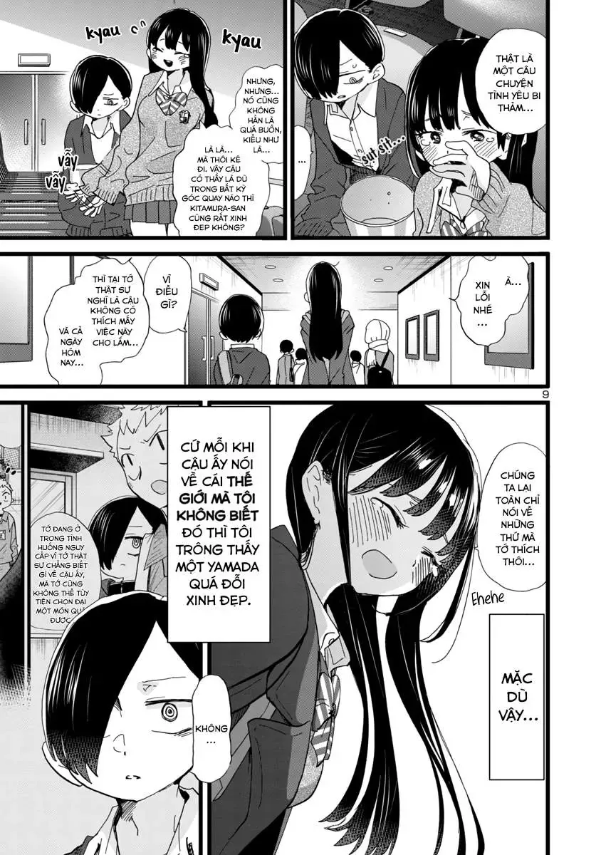 Mối Nguy Trong Trái Tim Tôi Chapter 78 - Trang 12