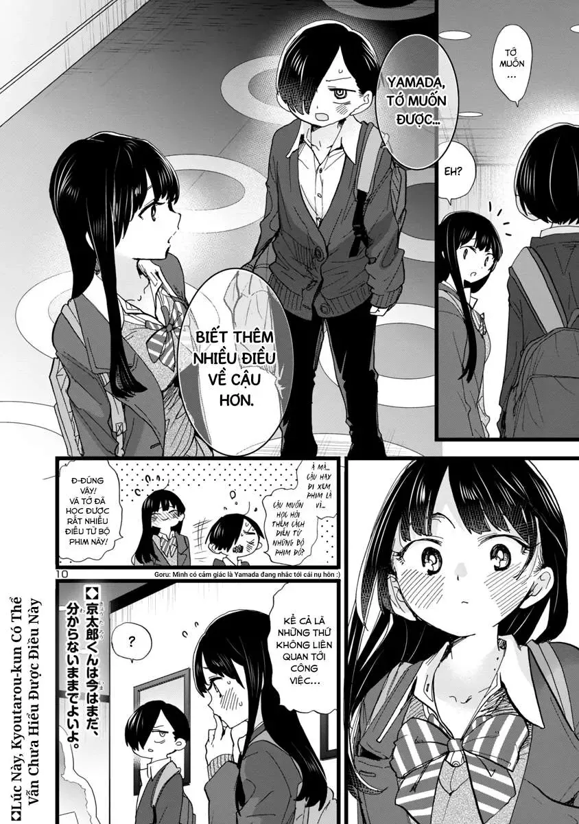 Mối Nguy Trong Trái Tim Tôi Chapter 78 - Trang 13