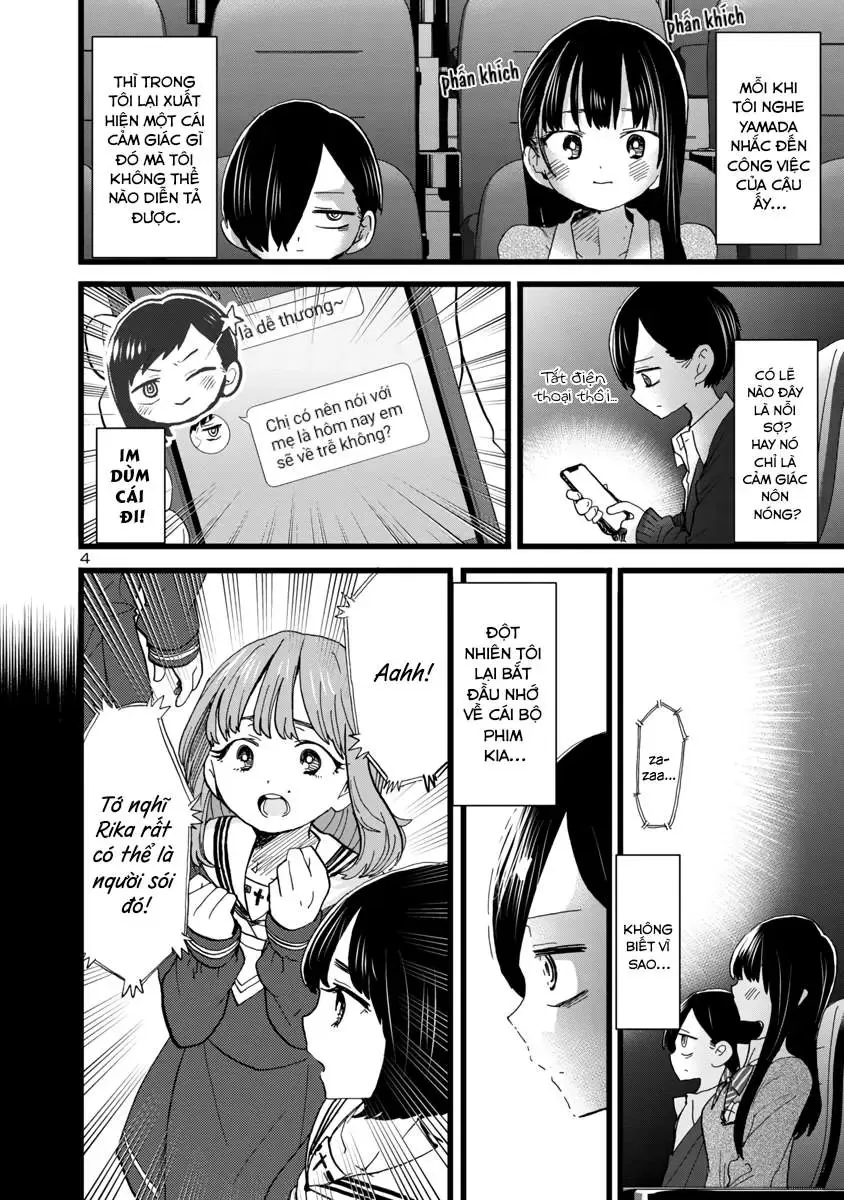 Mối Nguy Trong Trái Tim Tôi Chapter 78 - Trang 7