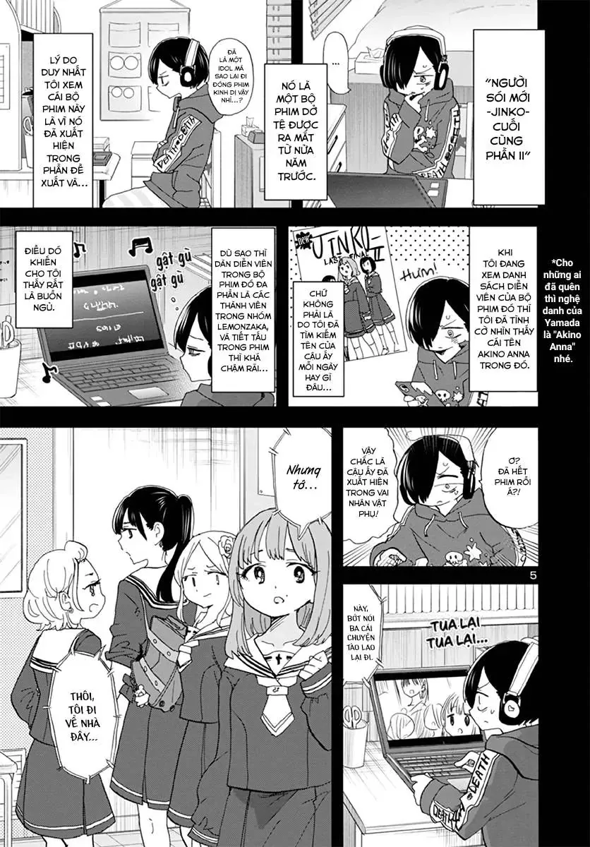 Mối Nguy Trong Trái Tim Tôi Chapter 78 - Trang 8