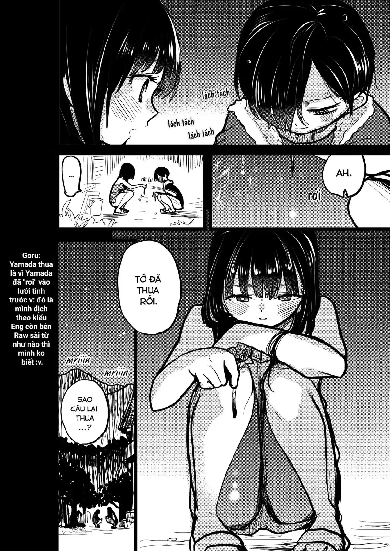 Mối Nguy Trong Trái Tim Tôi Chapter 79.1 - Trang 3