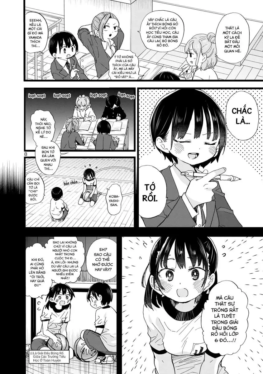 Mối Nguy Trong Trái Tim Tôi Chapter 79 - Trang 10