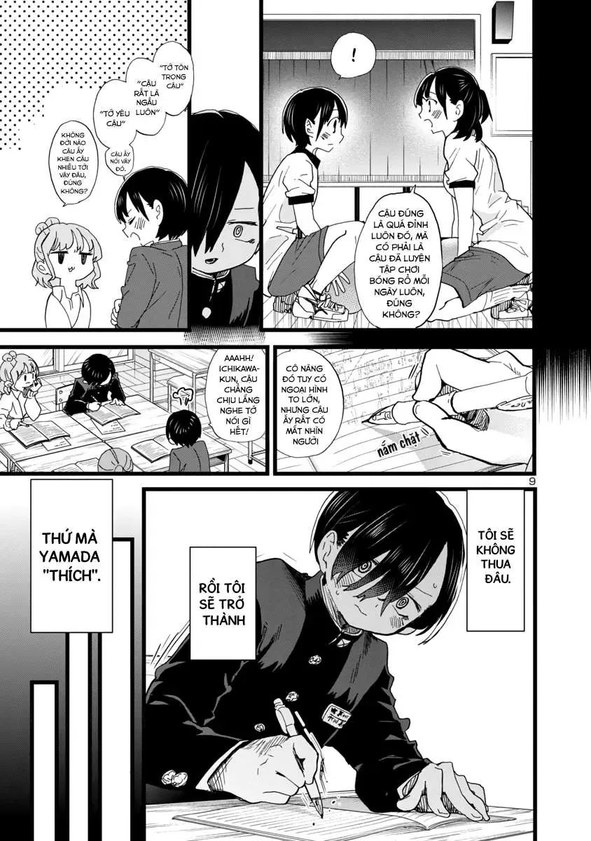 Mối Nguy Trong Trái Tim Tôi Chapter 79 - Trang 11