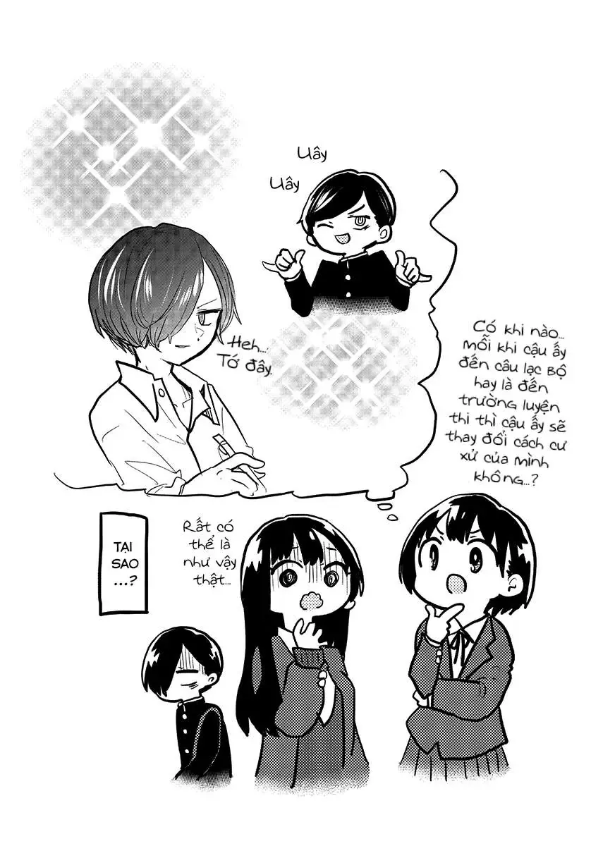 Mối Nguy Trong Trái Tim Tôi Chapter 79 - Trang 13