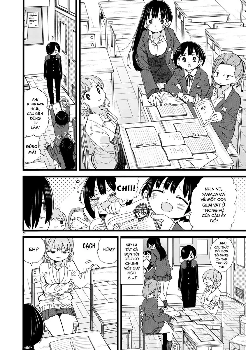 Mối Nguy Trong Trái Tim Tôi Chapter 79 - Trang 4