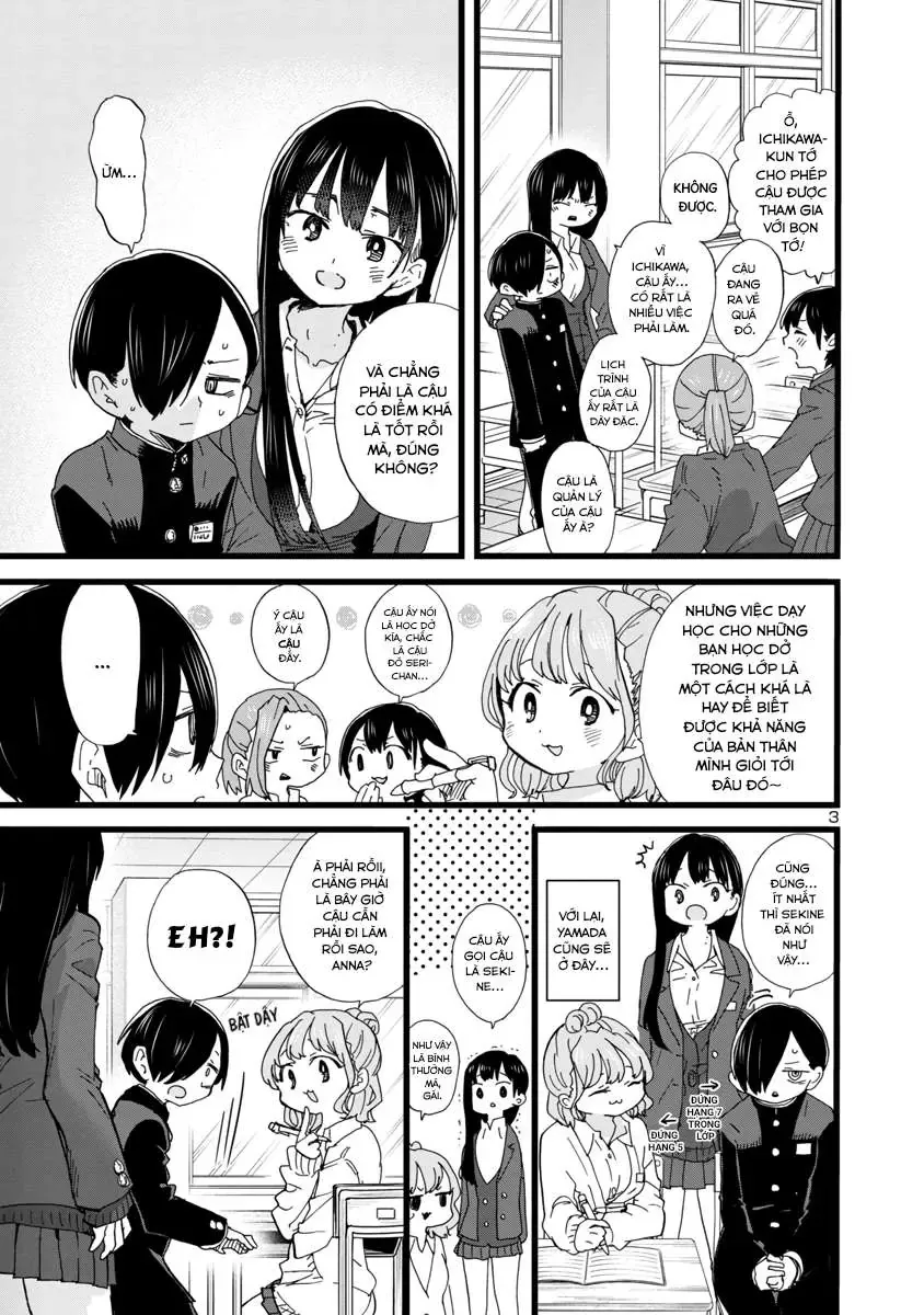 Mối Nguy Trong Trái Tim Tôi Chapter 79 - Trang 5