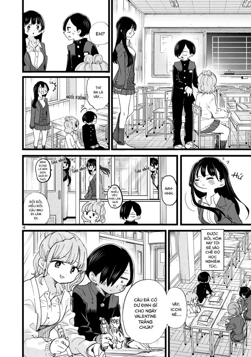 Mối Nguy Trong Trái Tim Tôi Chapter 79 - Trang 6