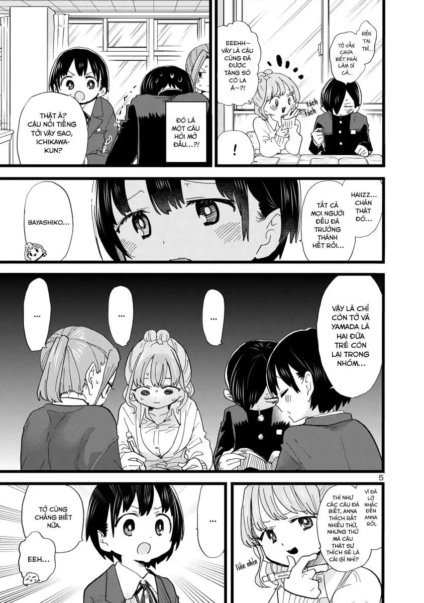 Mối Nguy Trong Trái Tim Tôi Chapter 79 - Trang 7