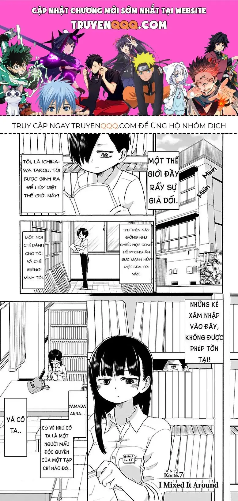 Mối Nguy Trong Trái Tim Tôi Chapter 8 - Trang 2