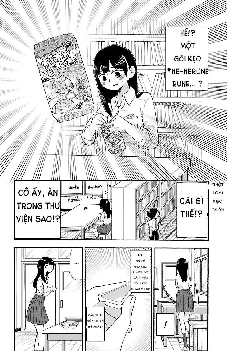Mối Nguy Trong Trái Tim Tôi Chapter 8 - Trang 3