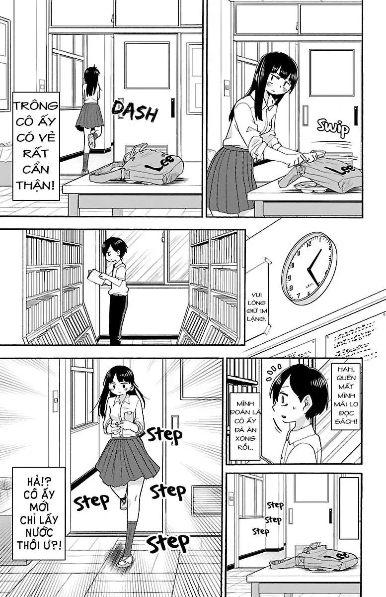 Mối Nguy Trong Trái Tim Tôi Chapter 8 - Trang 4