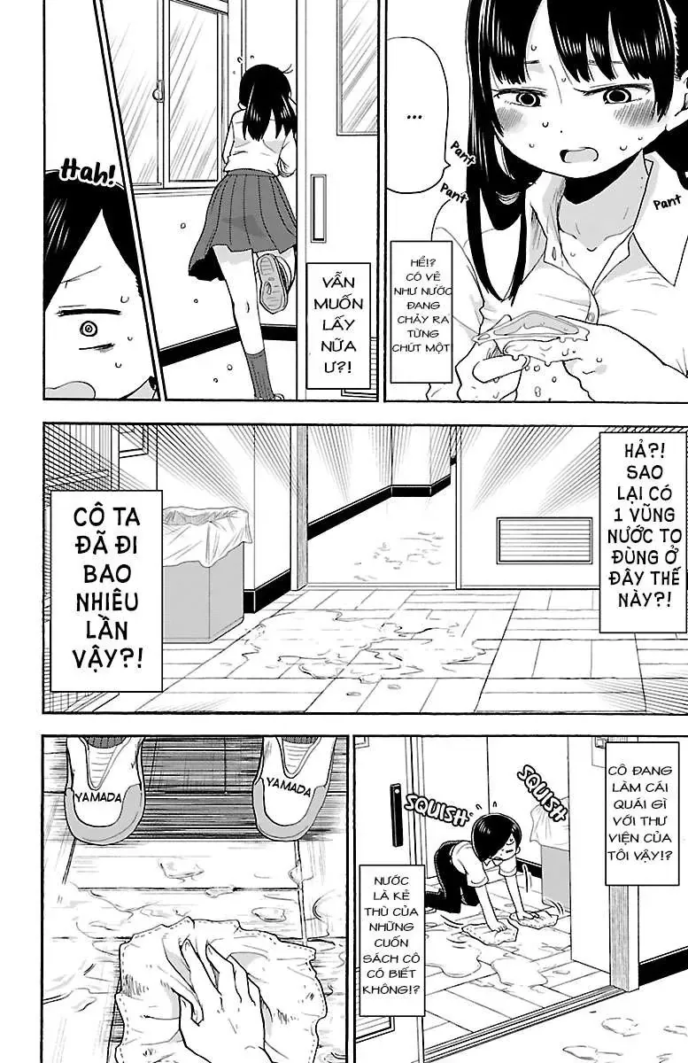 Mối Nguy Trong Trái Tim Tôi Chapter 8 - Trang 5
