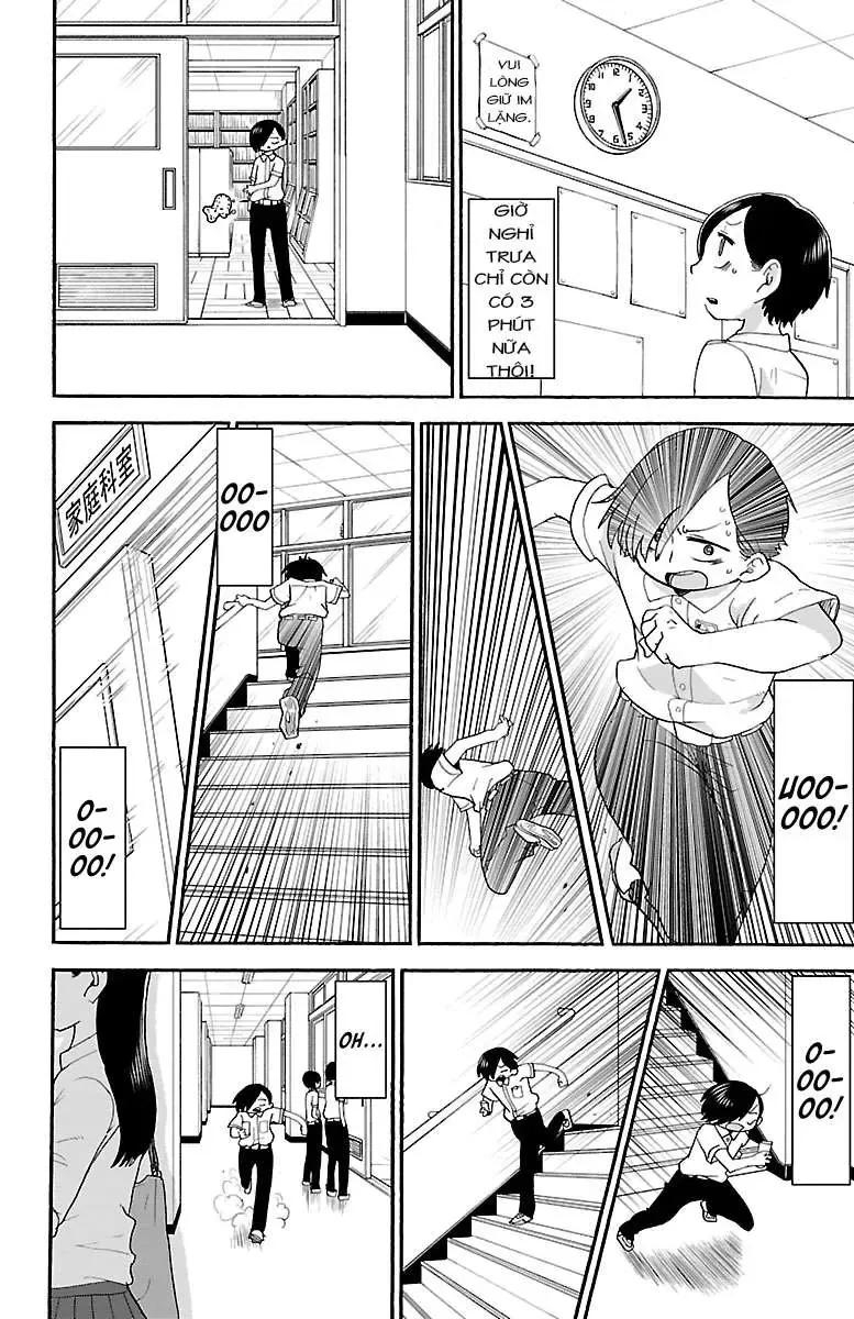 Mối Nguy Trong Trái Tim Tôi Chapter 8 - Trang 7