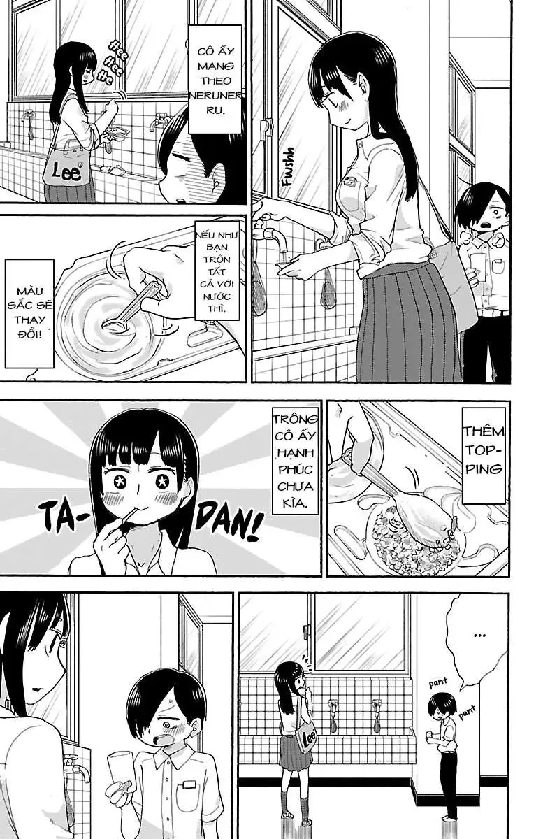 Mối Nguy Trong Trái Tim Tôi Chapter 8 - Trang 8