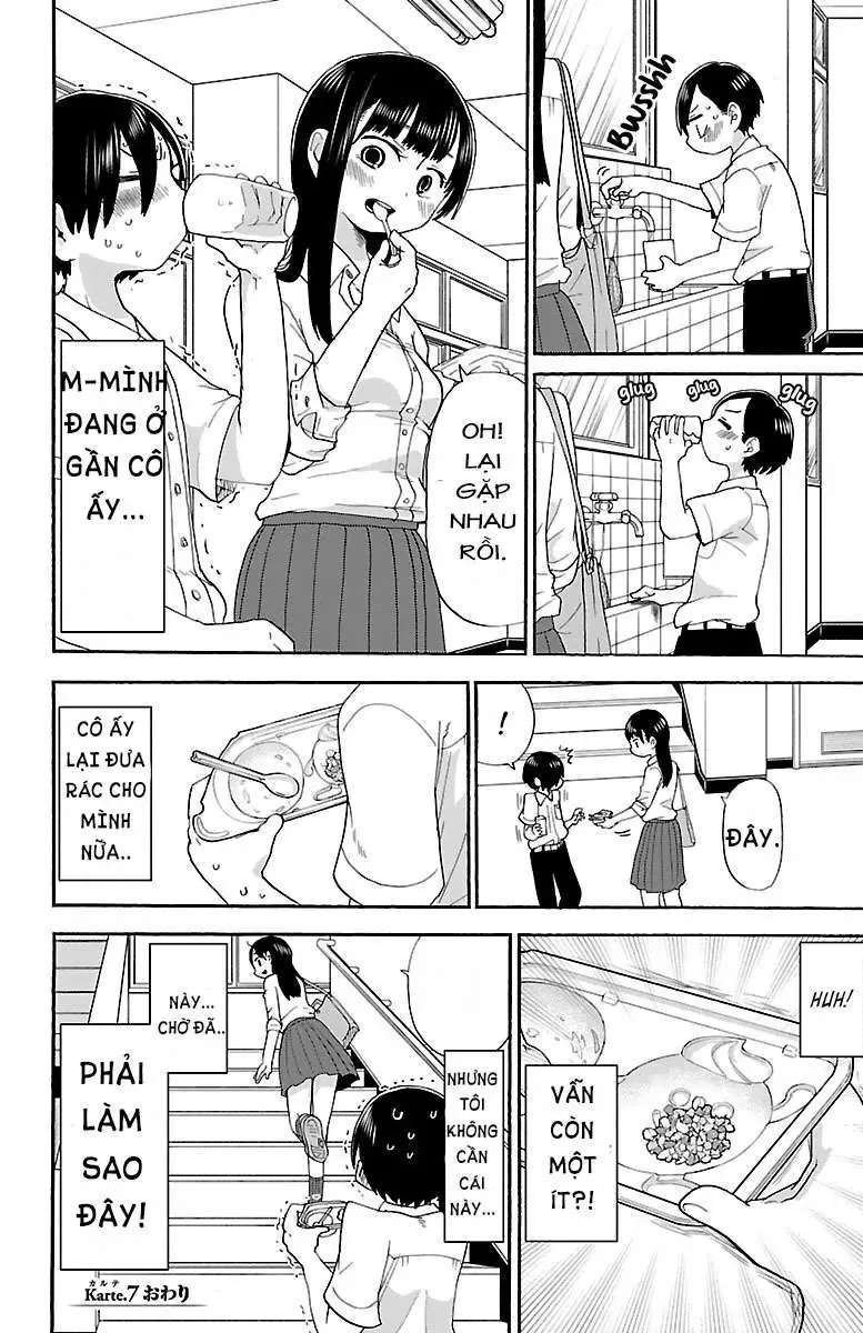Mối Nguy Trong Trái Tim Tôi Chapter 8 - Trang 9