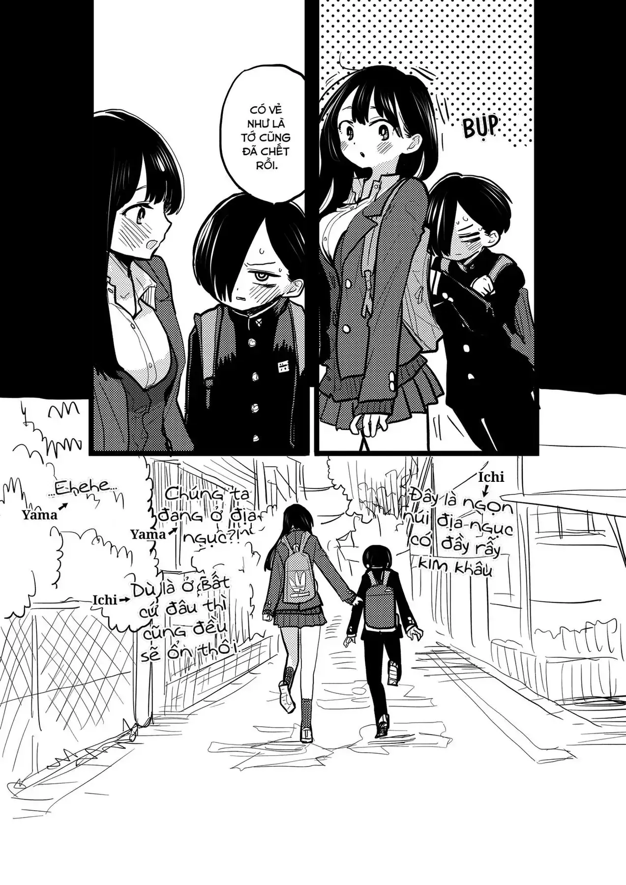 Mối Nguy Trong Trái Tim Tôi Chapter 80.1 - Trang 3
