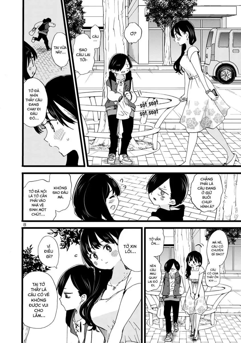 Mối Nguy Trong Trái Tim Tôi Chapter 80 - Trang 10