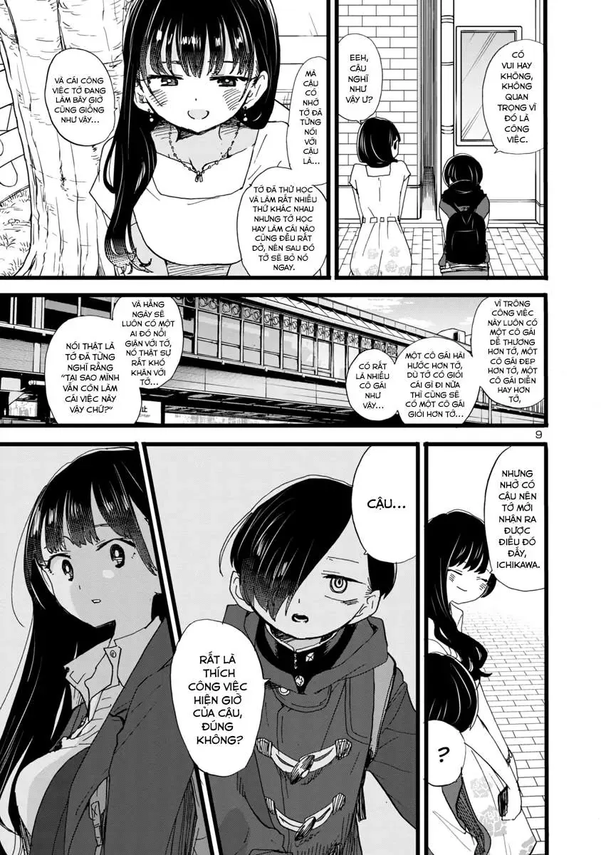 Mối Nguy Trong Trái Tim Tôi Chapter 80 - Trang 11