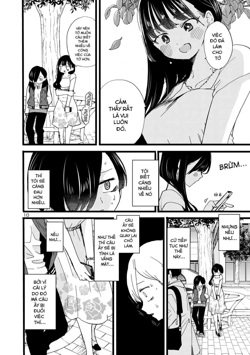 Mối Nguy Trong Trái Tim Tôi Chapter 80 - Trang 12