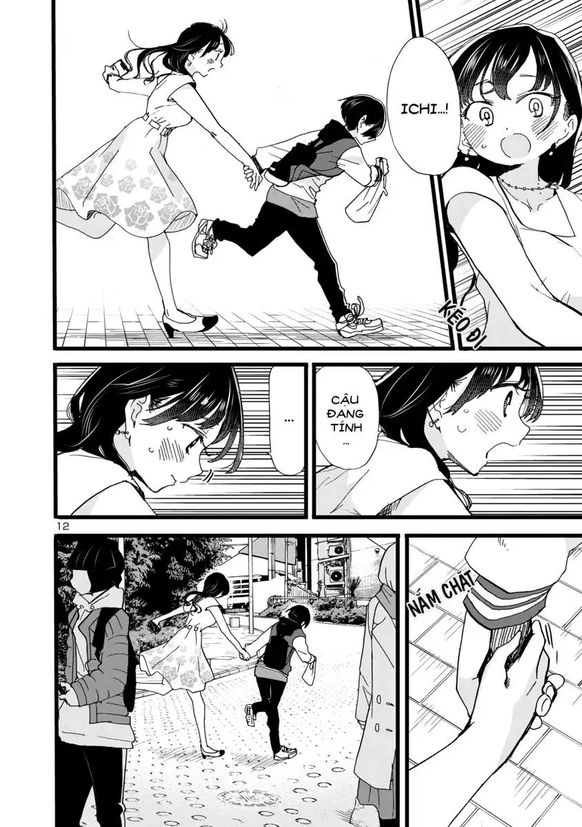 Mối Nguy Trong Trái Tim Tôi Chapter 80 - Trang 14